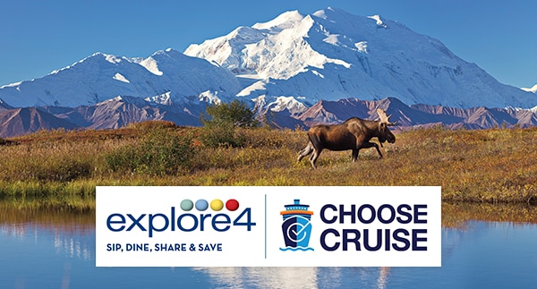 Explore4: Sip, Dine, Share & Save | Choose Cruise