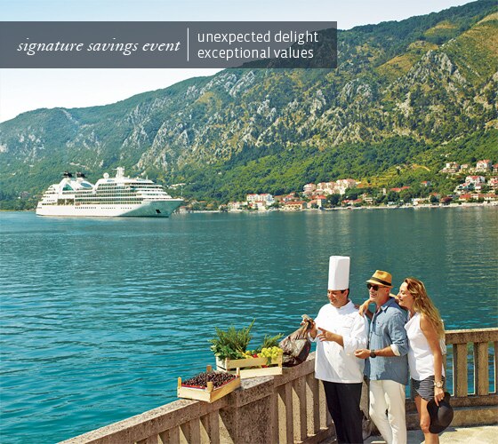 Signature Savings Event. Unexpected                              Delight, Exceptional Values.