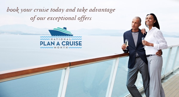 complimentary veranda                                                upgrades on select                                                sailings