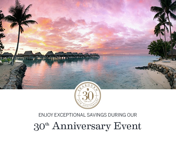 Enjoy Exceptional Savings During our 30th Anniversary Event