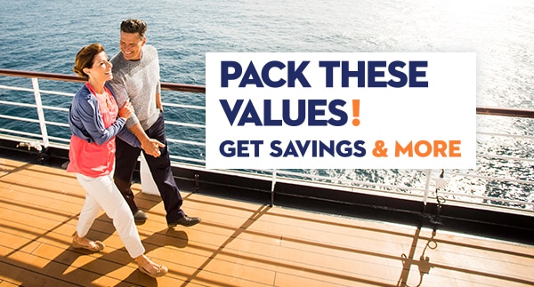 Pack These Values! Get Savings & More