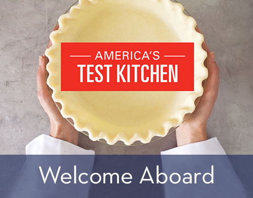 America's Test Kitchen: Welcome Aboard