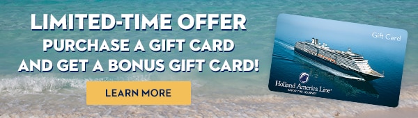 Limited-time offer - Purchase a Gift Card and get a Bonus Gift Card! | Learn More