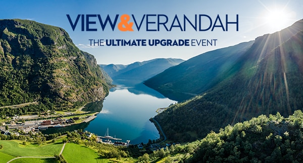 View and Verandah | The Ultimate Upgrade Event