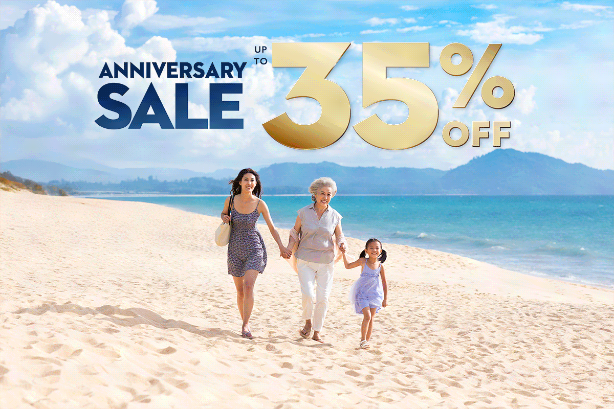 Anniversary Sale
