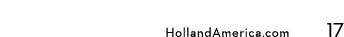  HollandAmerica.com 17