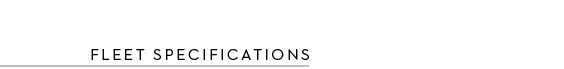 fleet specifications
