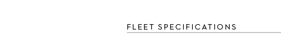 fleet specifications