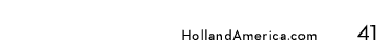  HollandAmerica.com 41