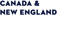 CANADA & NEW ENGLAND