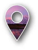 DT1JNR Sunset Mount McKinley in Denali National Park Alaska reflected in Reflection Pond Denali National Park Alaska USA