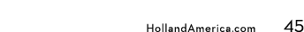  HollandAmerica.com 45