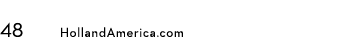 48 HollandAmerica.com 