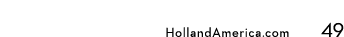  HollandAmerica.com 49