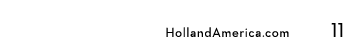  HollandAmerica.com 11