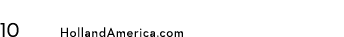 10 HollandAmerica.com 