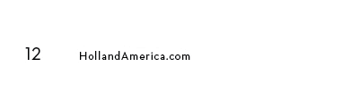 12 HollandAmerica.com 