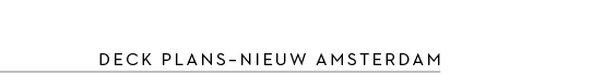 Deck plans–nieuw amsterdam