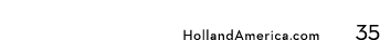  HollandAmerica.com 35