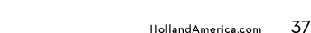 HollandAmerica.com 37