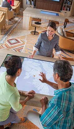 Holland America on Amsterdam in Seattle.