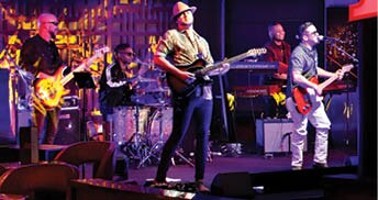 Rolling Stone - Rock Room - Deck 2 Midship Starboard Nieuw Statendam - Holland America Line