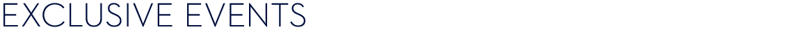 exclusive events