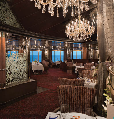 Sel de Mer - Pinnacle Grill - Deck 2 Midship Portside Nieuw Amsterdam - Holland America Line