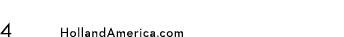 4 HollandAmerica.com 