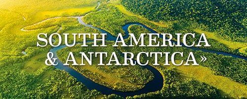 South                                                            America &                                                            Antarctica