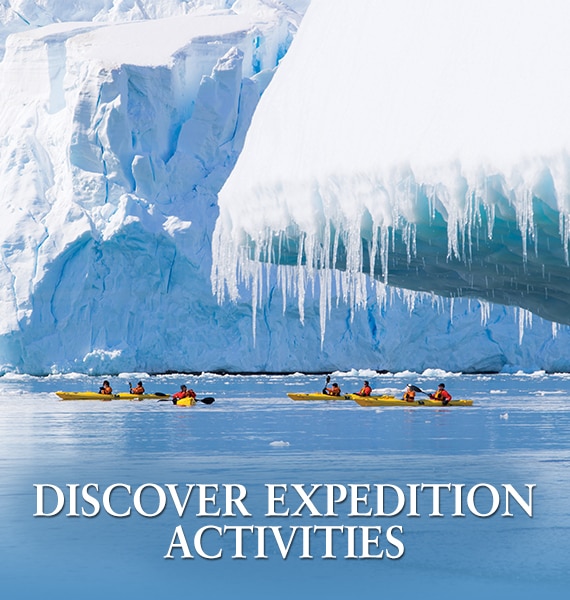 Discover                                                      Expedition                                                      Activities