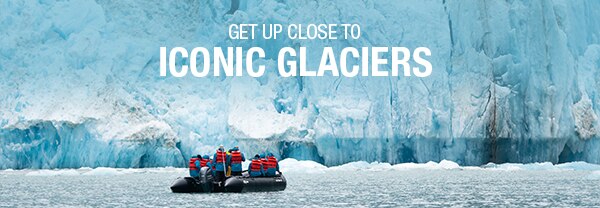 Get Up Close to Iconic Glacier