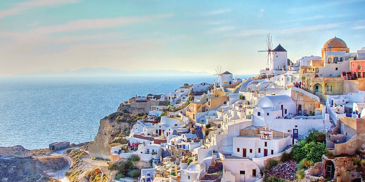Greece sailings starting                                    July 3.