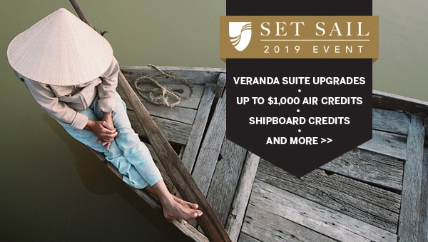 Two                                    Week Sale: Veranda Suite Upgrades, Air                                    Credits, and More. Ends September 3