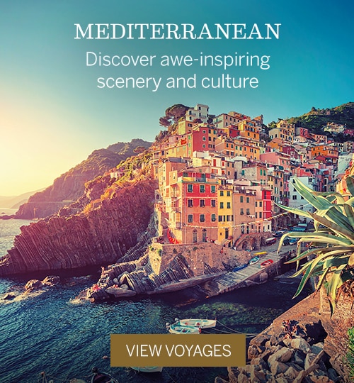 MEDITERRANEAN                                                        | Discover                                                        awe-inspiring                                                        scenery and                                                        culture | View                                                        Voyage