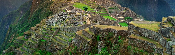 Machu Picchu,                                                        Peru