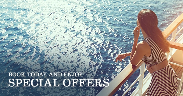 Book today and enjoy special                                      offers