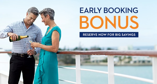 Early Booking Bonus: Reserve Now for Big Savings