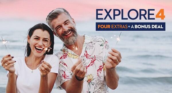 Explore4: Four Extras + A Bonus Deal