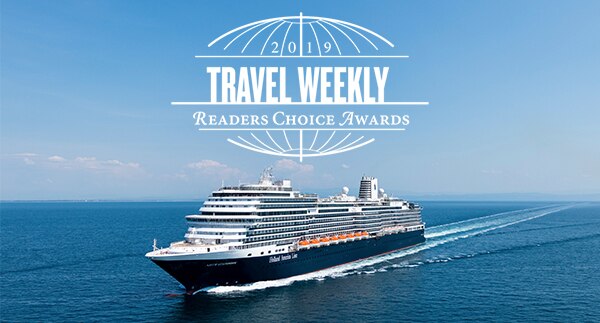 2019 Travel Weekly Readers Choice Awards