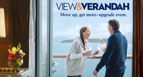 View & Verandah | Move up, get more — upgrade event