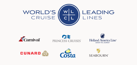 World’s Leading Cruise Lines: Carnival, Princess Cruises, Holland America Line: Savor the Journey, Cunard, Costa, Seabourn