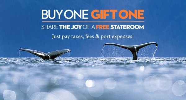 Buy One Gift One | Share the Joy of a Free Statement | Just pay taxes, fees & port expenses!