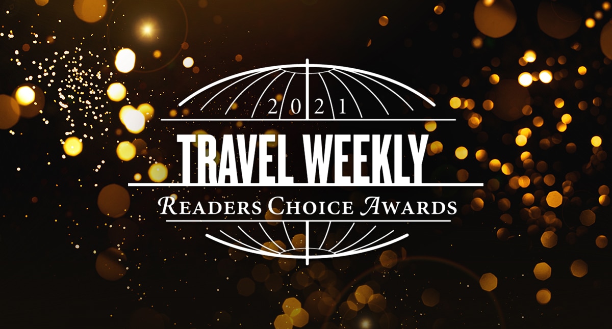 Travel Weekly Readers Choice Award