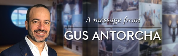 A message from Gus Antorcha